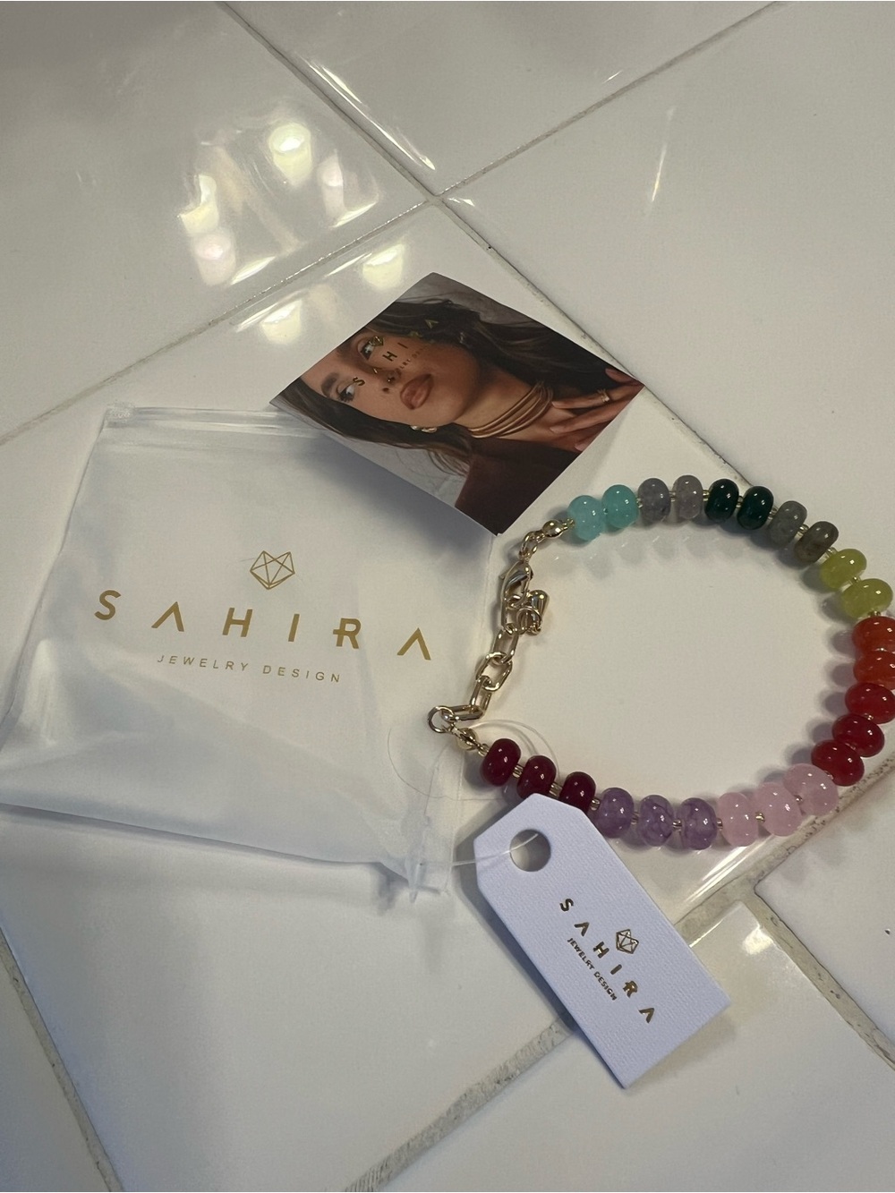 NWT Rainbow Bracelet